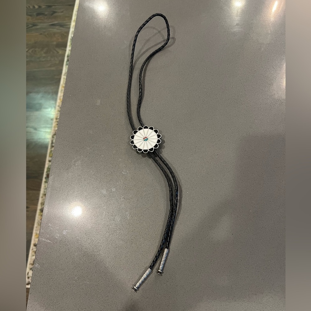Vintage Sun Bolo Tie